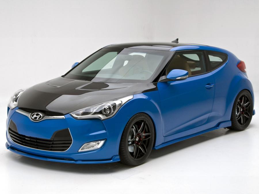  Hyundai Veloster by PM Lifestyle 2011 года  (фото 8 из 65)